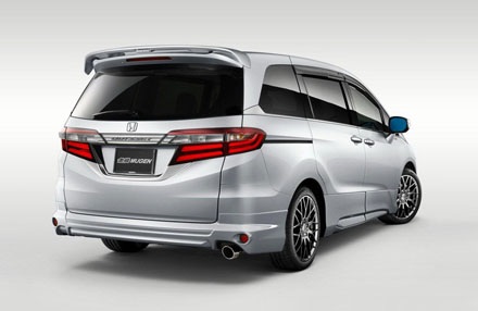 Nhà độ Mugen tân trang Honda Odyssey | Báo Dân trí
